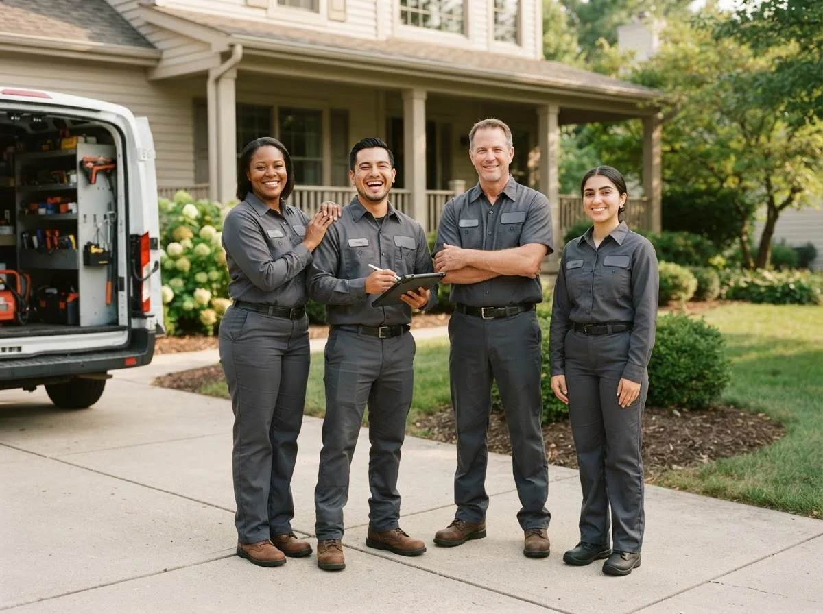 Licensed pest control technician near Ewing, IL